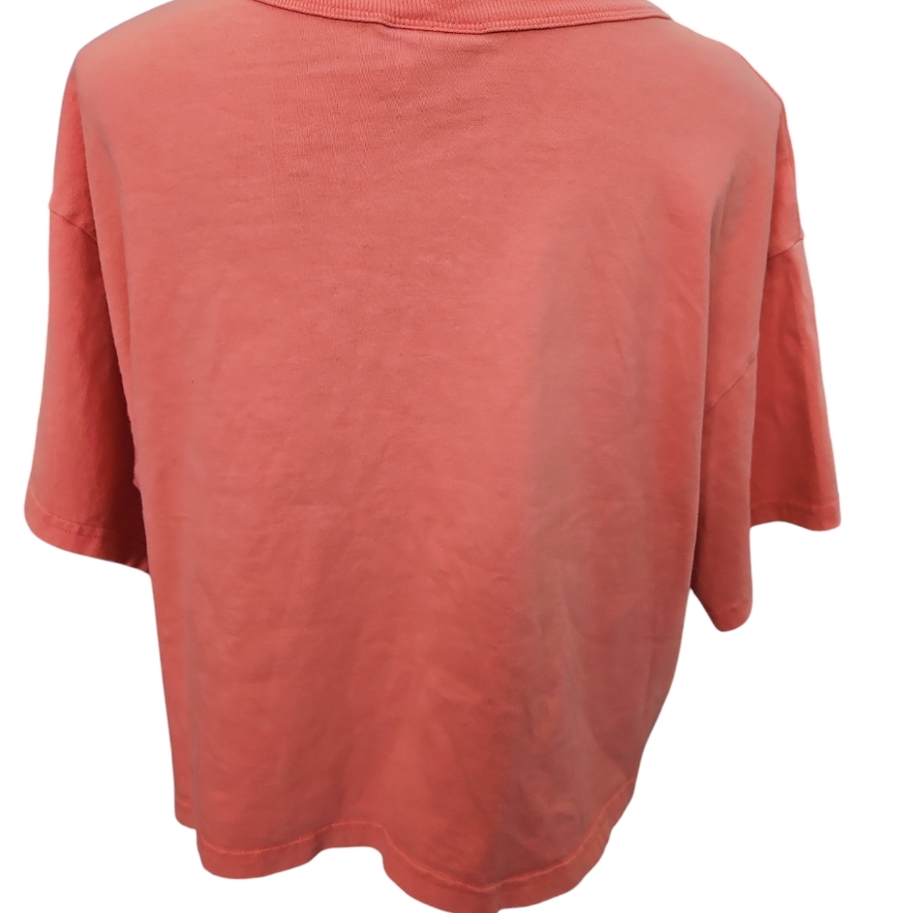 Champion Peach Atheleisure Workout Sportswear Logo Athletic Size XL - Picture 4 of 6